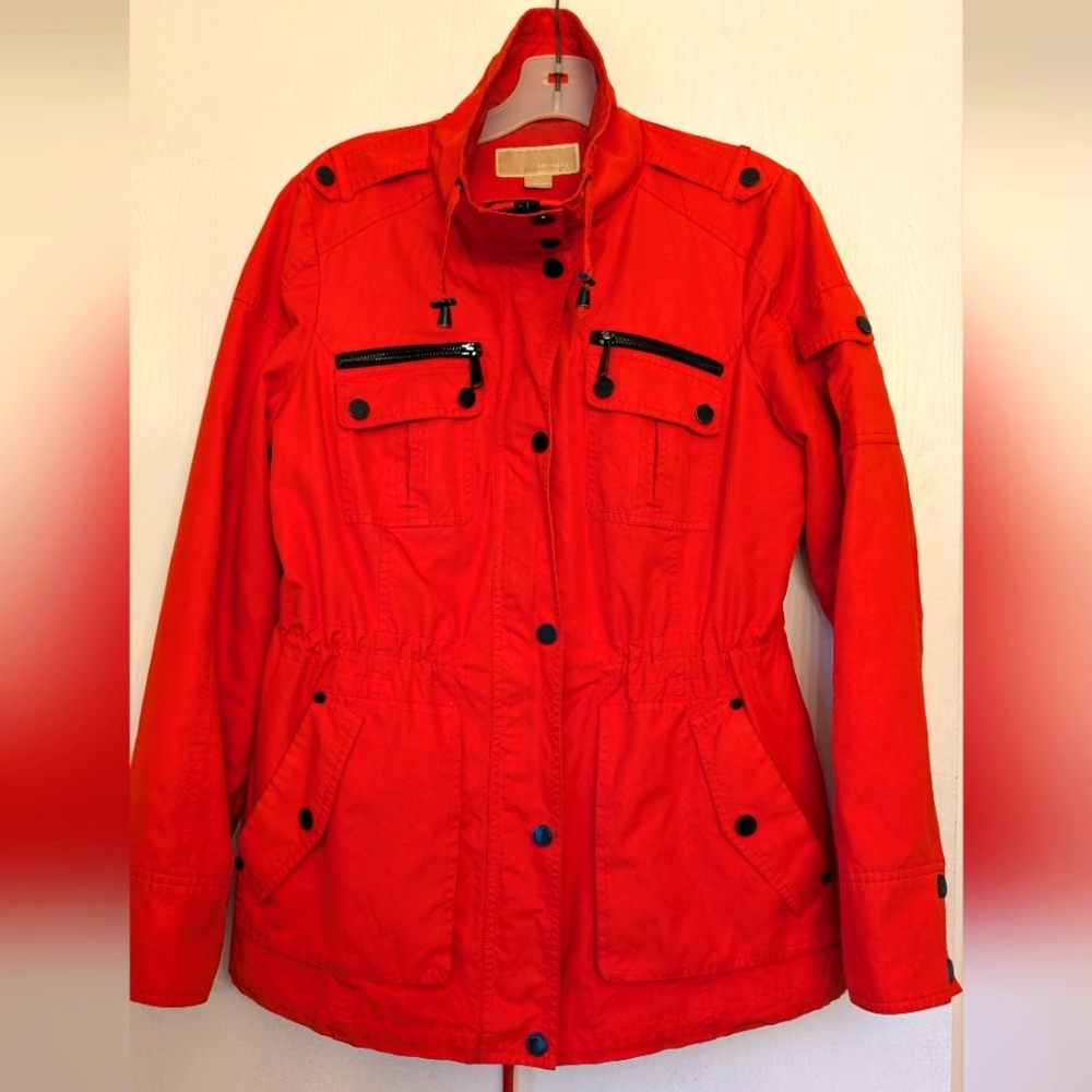 Michael Michael Kors Rain/Utility Jacket